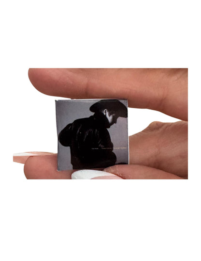 Miniature ROLE MODEL Vinyl Records – 1:12 Scale Handmade Dollhouse Decor