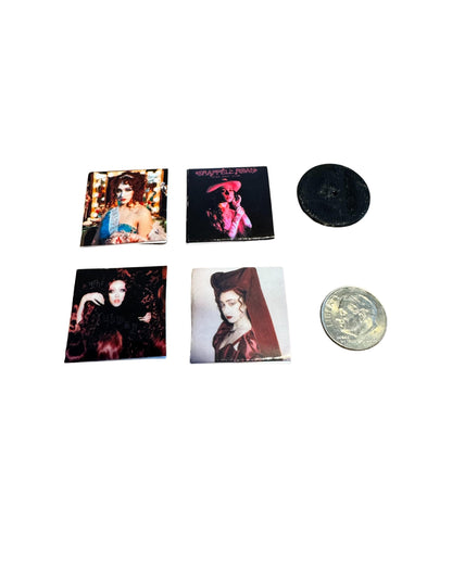 Miniature Chappell Roan Vinyl Records 1:12 Scale Dollhouse Miniatures