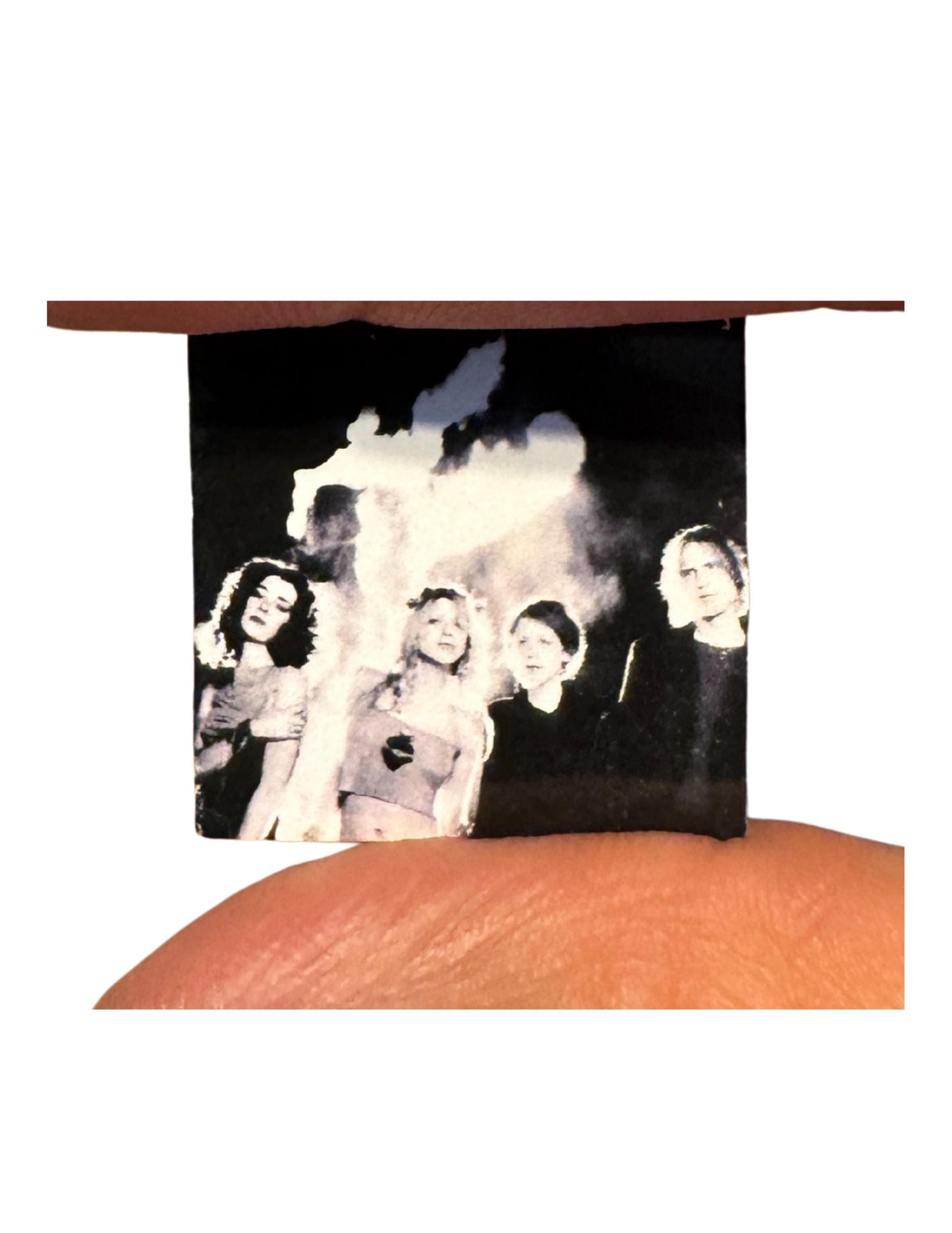 Hole Miniature Vinyl Records 1:12 Scale Dollhouse Music Decor