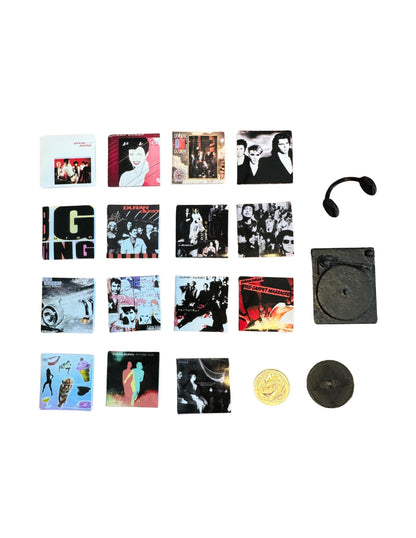Duran Duran Miniature 1:12 Scale Vinyl Dollhouse Decor